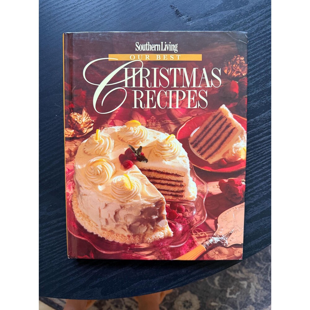 Vintage Southern Living Christmas Cookbooks |Holiday Recipes, Cozy Kitchen Decor - Picture 6 of 10